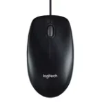 Logitech M90 USB Wired Mouse - Black - Image 3