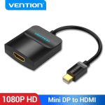 Vention DP to HDMI Converter 0.15M Black