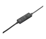 Logitech Headset Wired USB H650E Mono - Business Series (981-000514) - Image 2