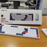 Havit KB830WB Rechargeable Dual Mode Wireless keyboard and mouse combo