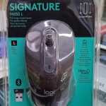 Logitech Signature M650 L Full Size Wireless Mouse