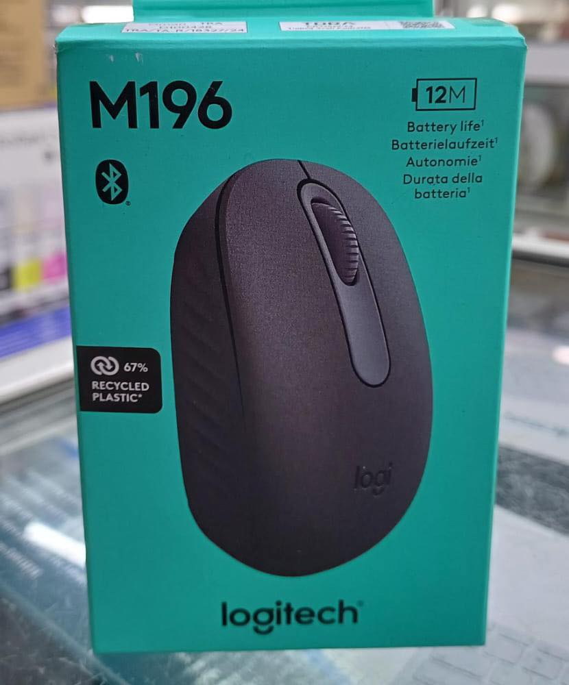 474835972_912470634370487_6364931518367974356_n.jpg Logitech M196 Bluetooth Wireless Mouse - Image 1