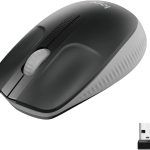 Logitech Wireless Mouse Full Size M191 – Mid Grey