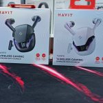 Havit TW970 RGB Gaming Earbuds with Type-C dongle