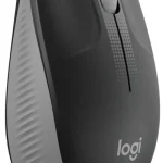 Logitech M190 Wireless Mouse - Full Size Curve Design
