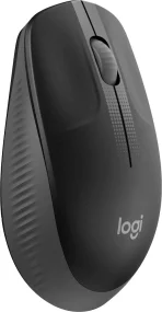 Logitech - M190 Wireless Optical Ambidextrous Mouse - Charcoal - Image 6