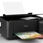 Epson EcoTank L3150 Wi-Fi All-in-One Ink Tank Printer (Black)