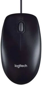 Logitech Corded (Wired) Mouse M100 - Image 2