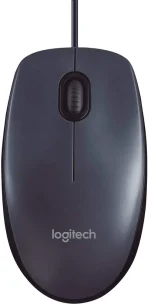 Logitech Corded (Wired) Mouse M100 - Image 3