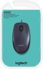 Logitech Corded (Wired) Mouse M100