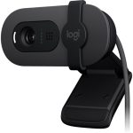 Logitech Brio 105 1080p Full HD Business Webcam – Graphite (960-001592)