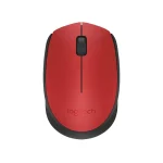 Logitech M171 Wireless Mouse (Red)