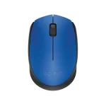 Logitech M171 Wireless Mouse (Blue)