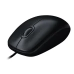 Logitech M90 USB Wired Mouse - Black - Image 4