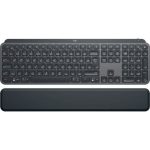 Logitech MX Keys Plus- Advanced Illuminated Wireless Keyboard with Palm Rest – Black (920-009416)