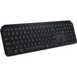 Logitech MX Keys S – Smart Illuminated Wireless Keyboard – Black (920-011558)