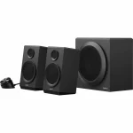 Logitech Z333 – 80W Speaker System with Subwoofer
