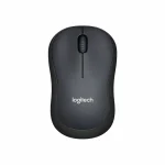 Logitech Silent Compact Plug-and-Play Wireless Mouse M220 – Charcoal