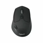 Logitech M720 Triathlon Multi-Device Wireless & Bluetooth Mouse (Black)
