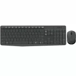 Logitech Wireless Keyboard and Mouse Combo MK235
