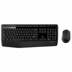 Logitech Comfort Wireless Keyboard and Mouse Combo MK345
