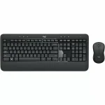 Logitech Advanced Wireless Keyboard and Mouse Combo MK540