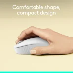 Logitech M196 Bluetooth wireless Mouse - Image 3