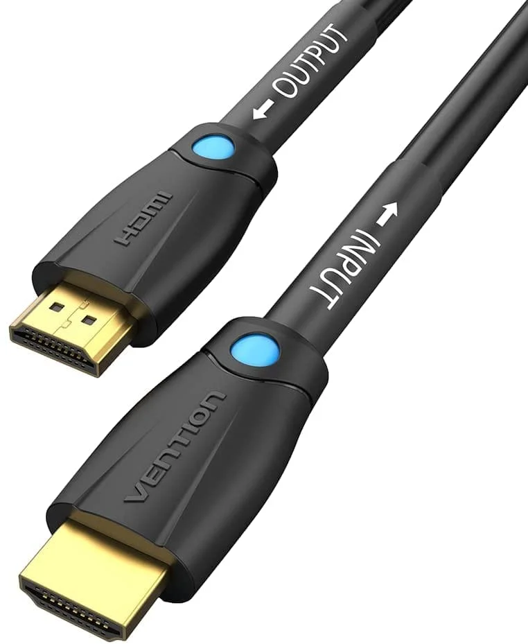 Vention-AAMBQ.webp Vention HDMI Cable 20M Black for Engineering - Image 1