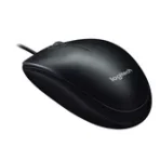 Logitech M90 USB Wired Mouse - Black