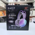 Gaming headphones with microphone HAVIT HV-H2037d RGB