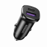 UGREEN 2-Port Fast Car Charger