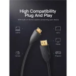 Vention Vention Mini HDMI Cable 2M Black