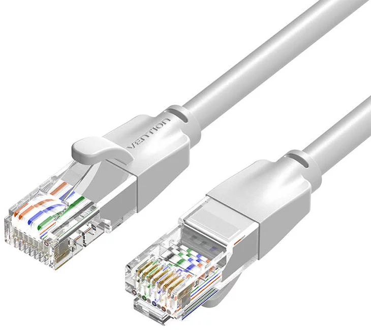 vention-cat6-utp-patch-cable-05m-gray-img-1-1-2.png Vention Cat.6 UTP Patch Cable 1M Gray - Image 1