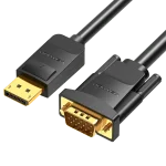 Vention DP to VGA Cable 1.5M Black
