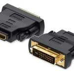 Vention HDMI Female to DVI (24+1) Male Adapter Black